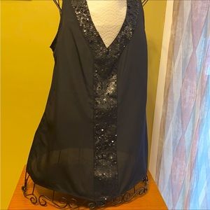 NWT-Old Navy sequin top